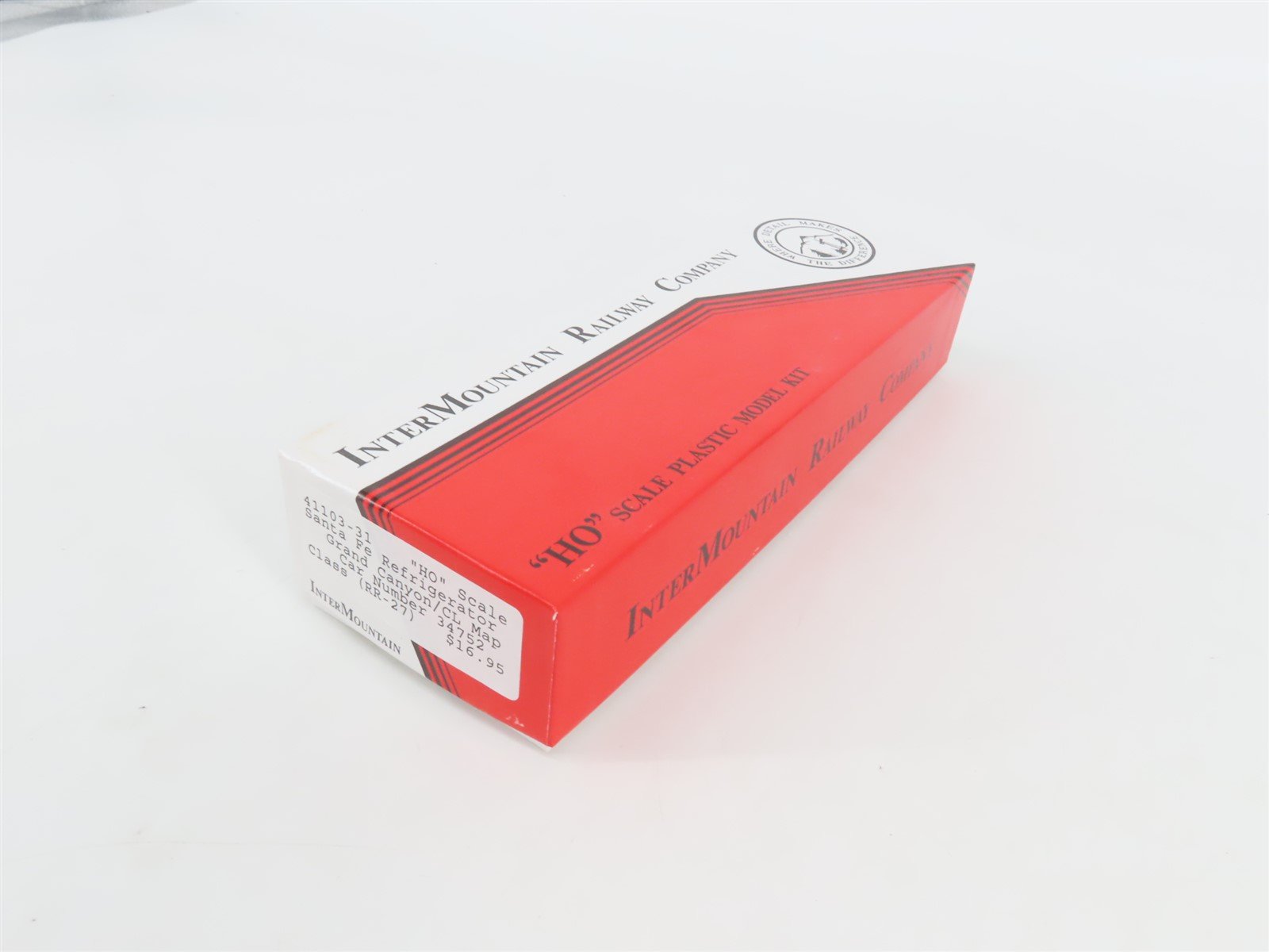 HO Scale InterMountain Kit 41103-31 SFRD Santa Fe 
