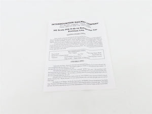 HO InterMountain Kit 41704P-06 UP SP PFE Pacific Fruit Express Reefer #43983