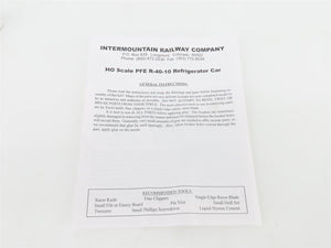 HO InterMountain Kit 41703-03 UP SP PFE Pacific Fruit Express Reefer #42278
