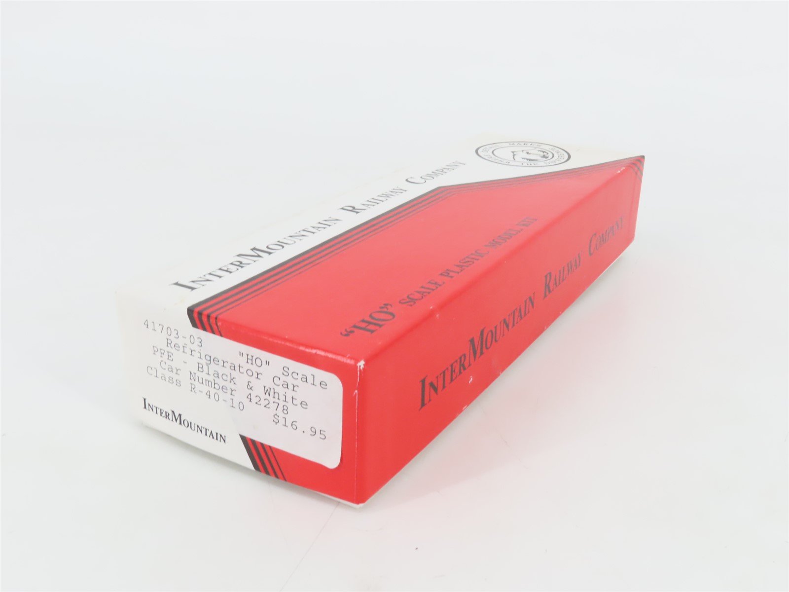 HO InterMountain Kit 41703-03 UP SP PFE Pacific Fruit Express Reefer #42278