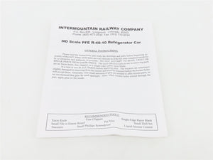 HO InterMountain Kit 41703-11 UP SP PFE Pacific Fruit Express Reefer #42628