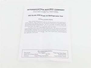 HO InterMountain Kit 41703-01 UP SP PFE Pacific Fruit Express Reefer #42209