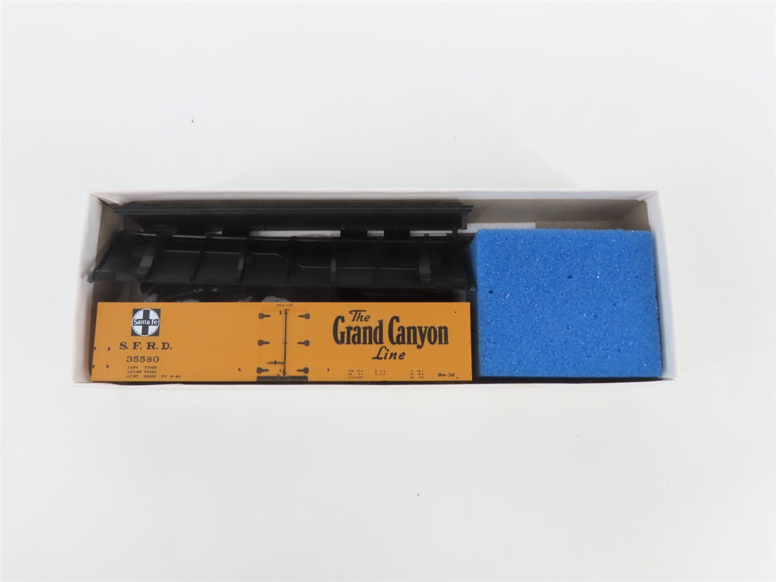 HO Scale InterMountain Kit 41114-11 SFRD Santa Fe 