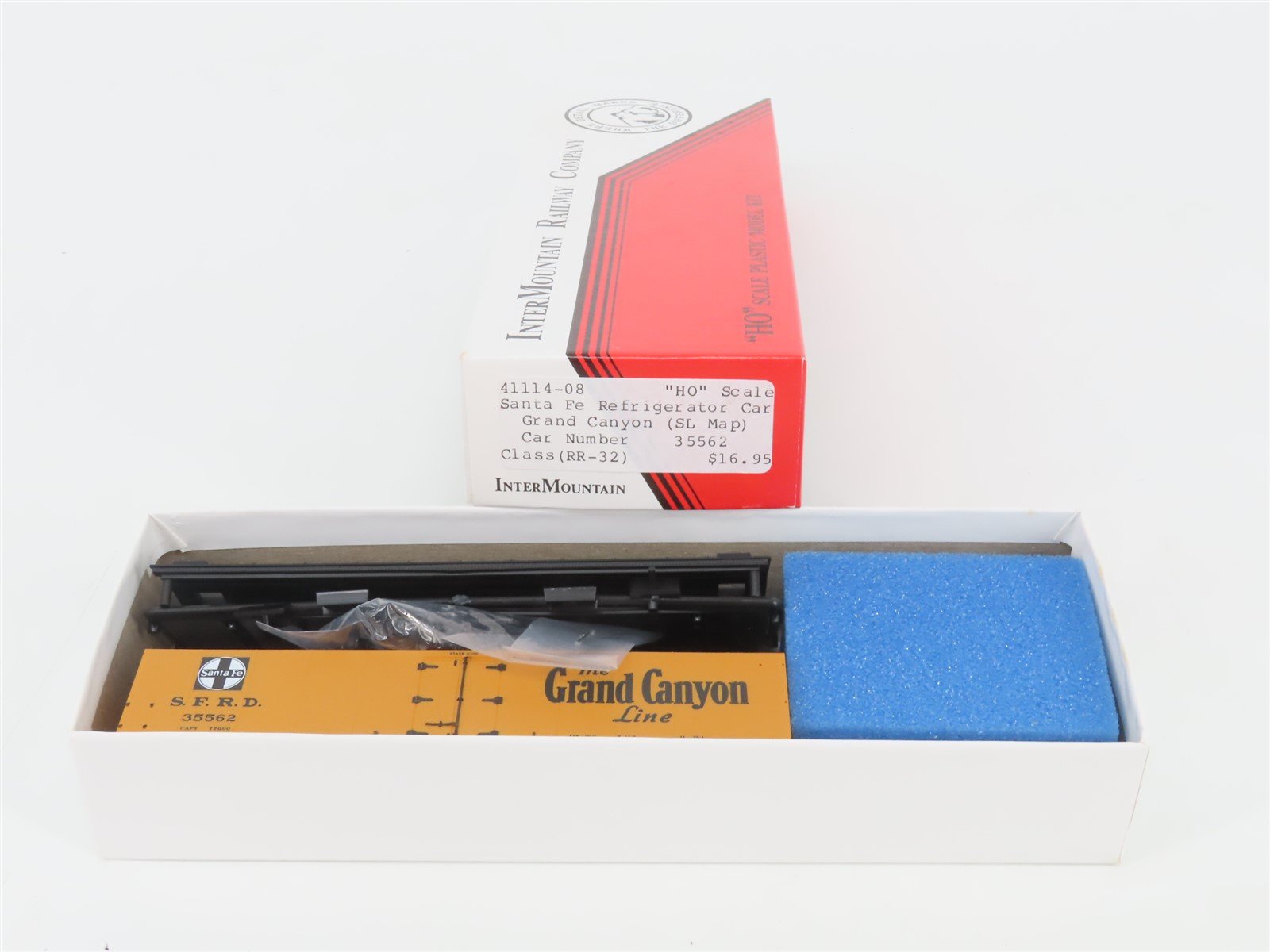 HO Scale InterMountain Kit 41114-08 SFRD Santa Fe 