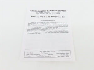 HO InterMountain Kit 41703-06 UP SP PFE Pacific Fruit Express Reefer #42452