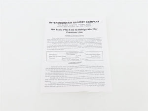 HO InterMountain Kit 41704P-10 UP SP PFE Pacific Fruit Express Reefer #44143