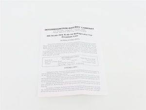 HO InterMountain Kit 41704P-04 UP SP PFE Pacific Fruit Express Reefer #43865