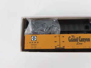 HO Scale InterMountain Kit 41114-07 SFRD Santa Fe 