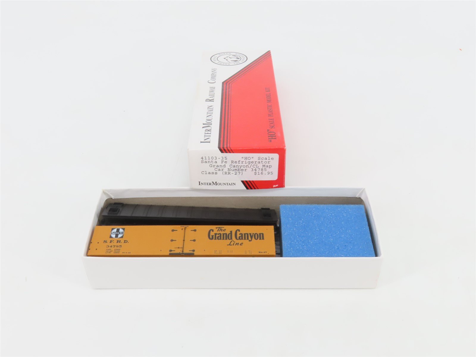 HO Scale InterMountain Kit 41103-35 SFRD Santa Fe 