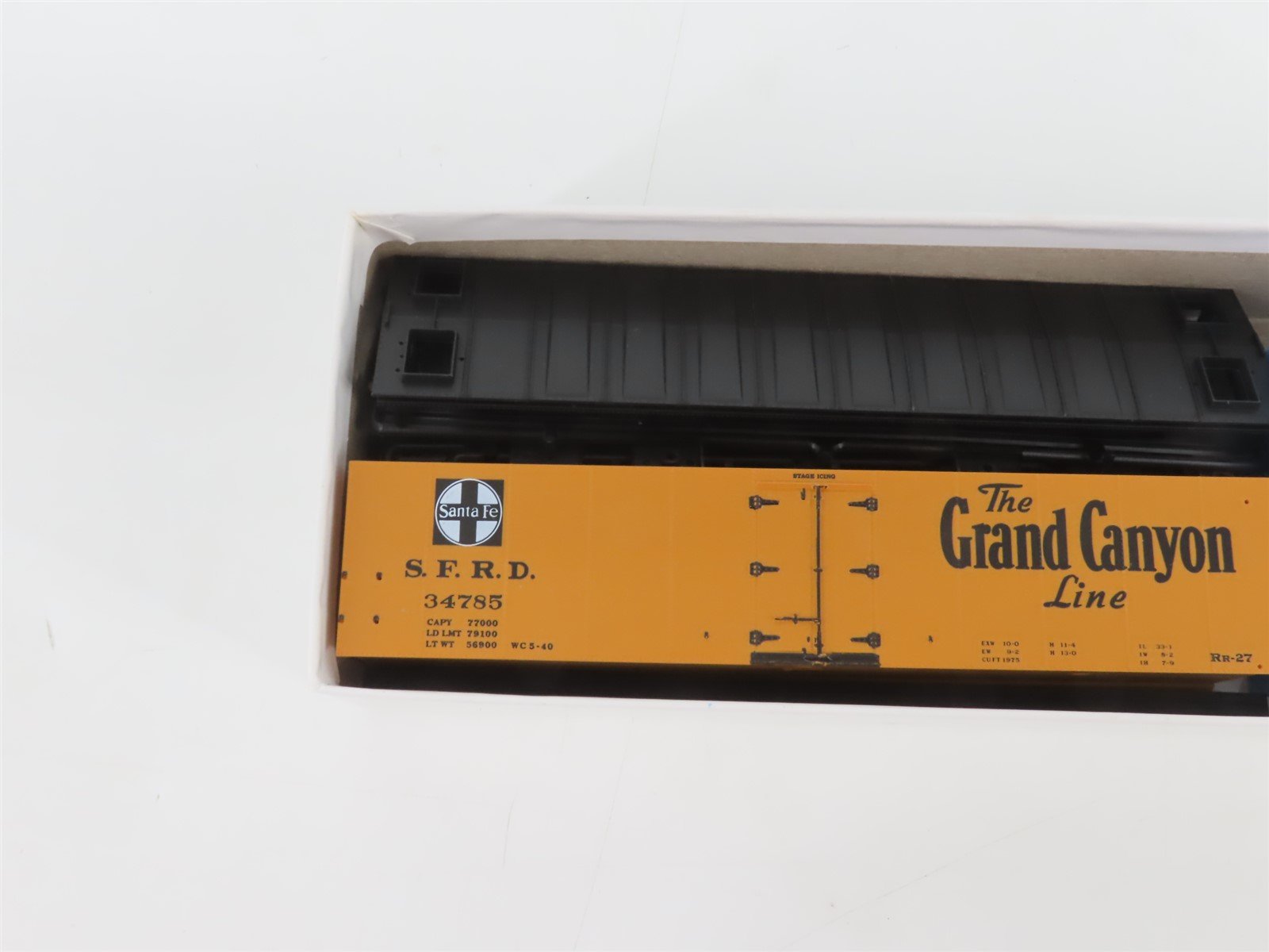 HO Scale InterMountain Kit 41103-35 SFRD Santa Fe 