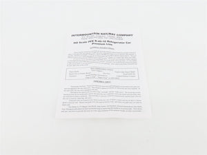 HO InterMountain Kit 41704P-02 UP SP PFE Pacific Fruit Express Reefer #43786