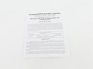 HO InterMountain Kit 41704P-08 UP SP PFE Pacific Fruit Express Reefer #44129
