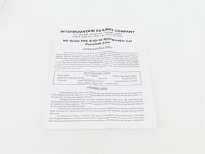 HO InterMountain Kit 41704P-07 UP SP PFE Pacific Fruit Express Reefer #44108