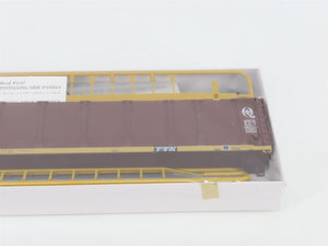 HO Scale Walthers Kit 932-4812 TTGX TTX ATSF 89' Enclosed Auto Carrier #912148