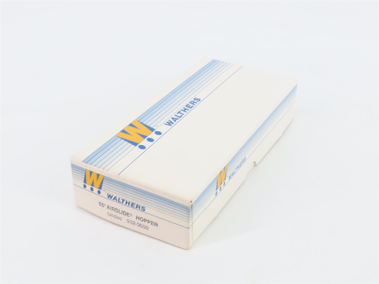 HO Scale Walthers Kit 932-3650 Undecorated 50' Airslide Hopper