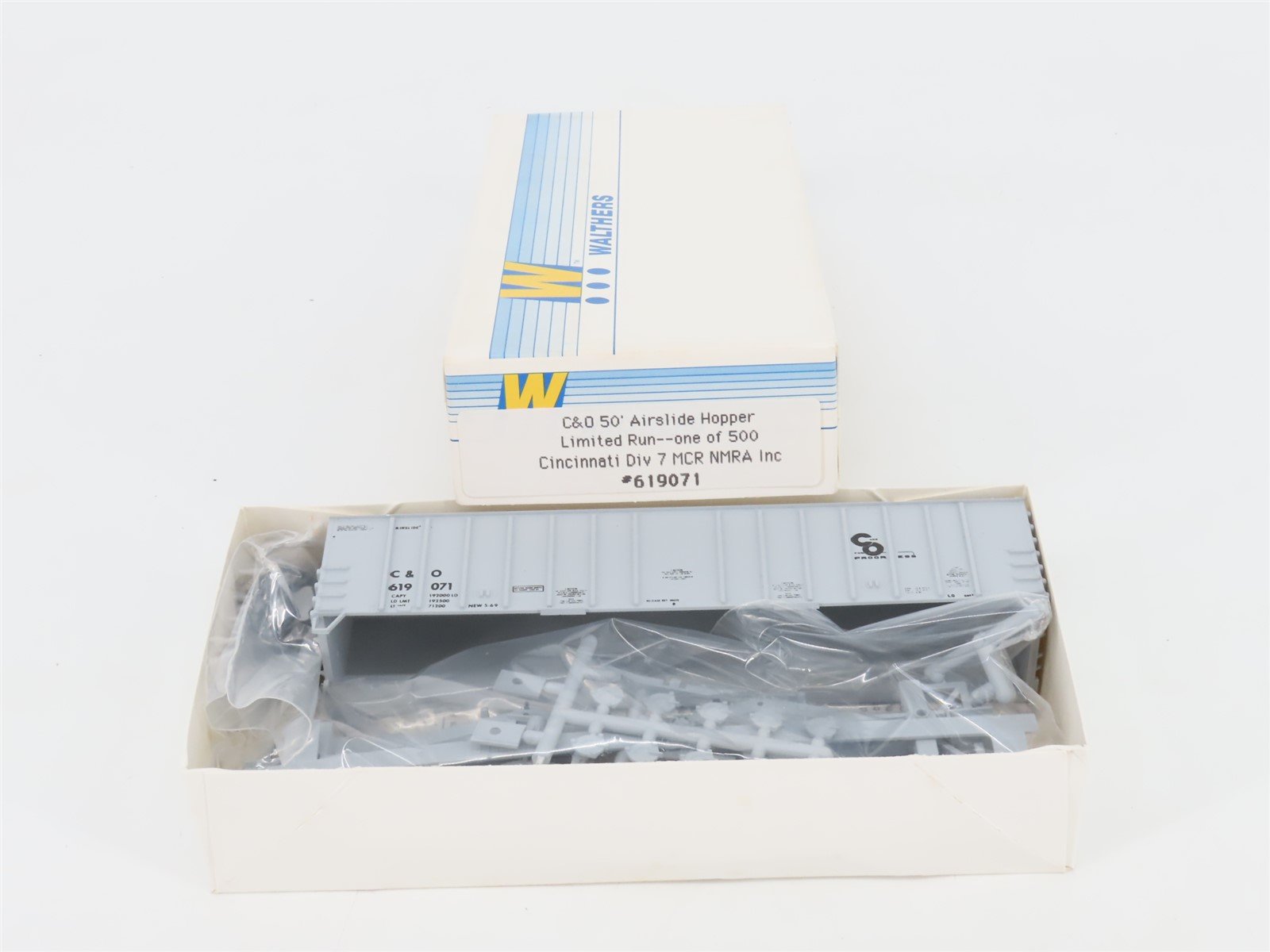 HO Scale Walthers Limited Run Kit C&O 