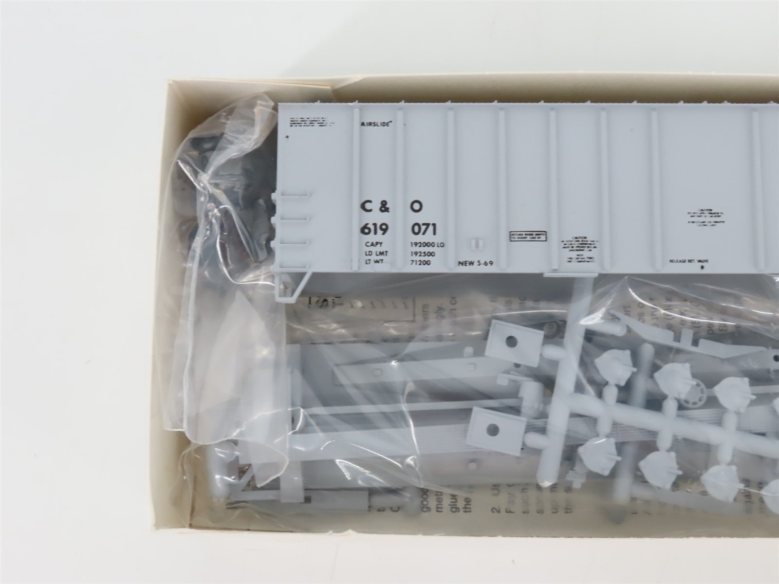 HO Scale Walthers Limited Run Kit C&O 