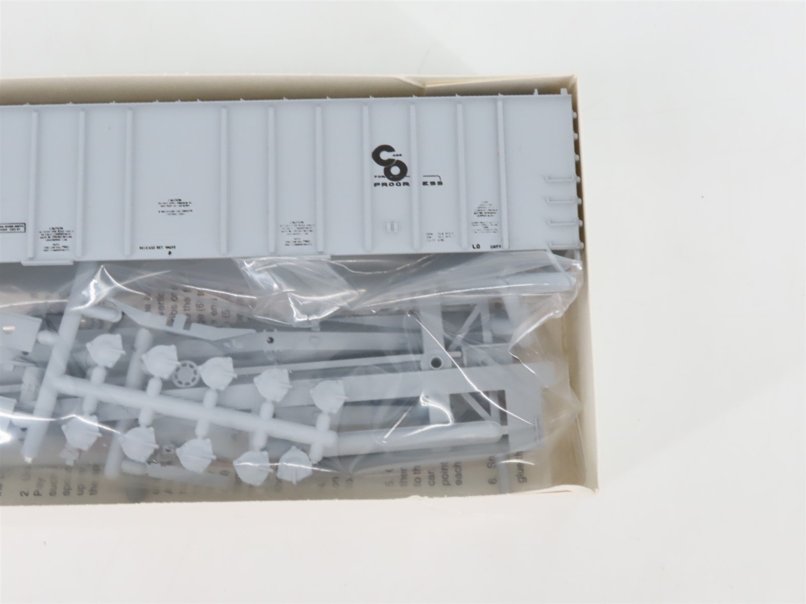 HO Scale Walthers Limited Run Kit C&O 
