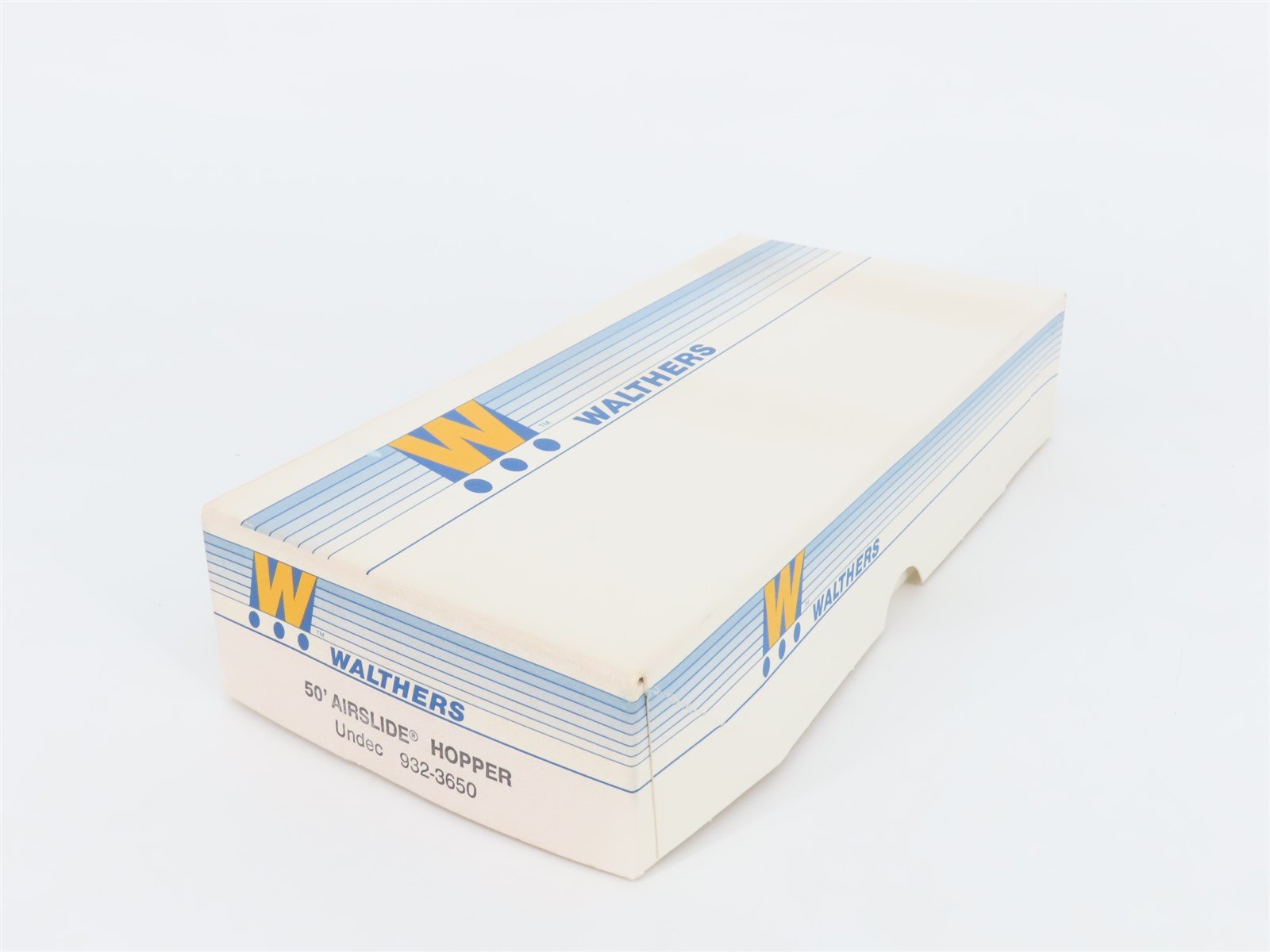 HO Scale Walthers Kit 932-3650 Undecorated 50' Airslide Hopper