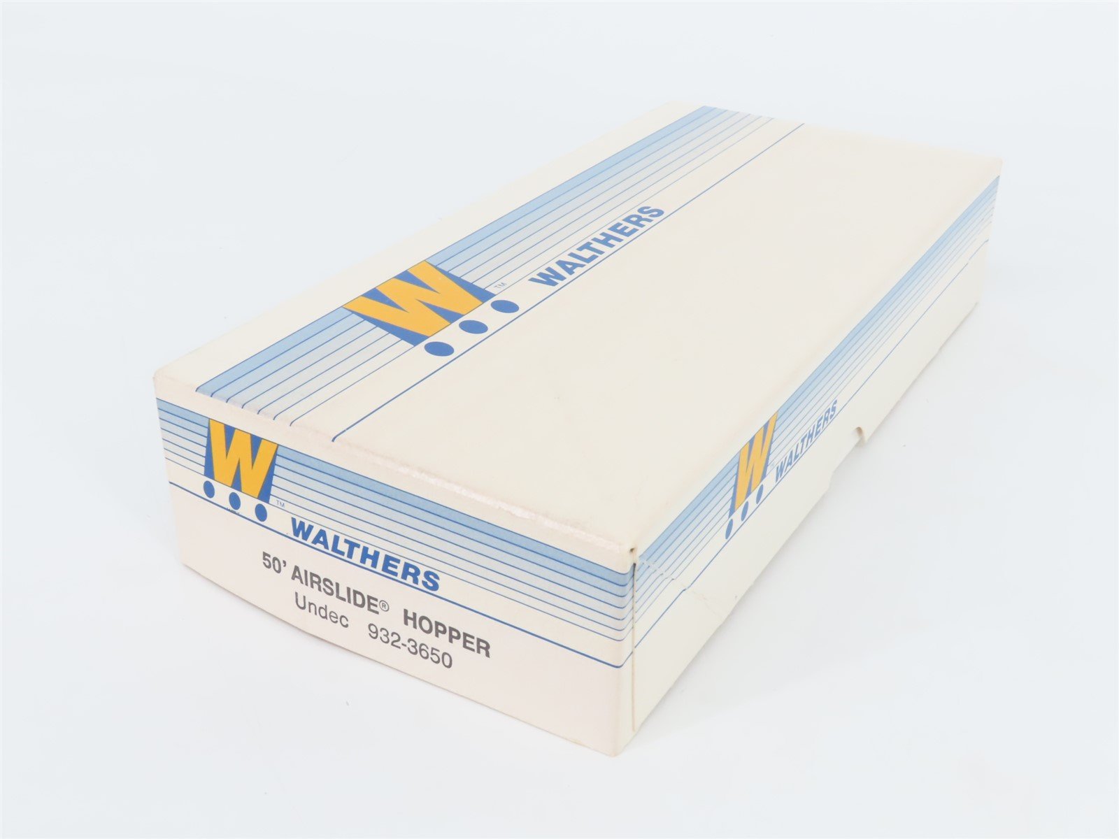 HO Scale Walthers Kit 932-3650 Undecorated 50' Airslide Hopper