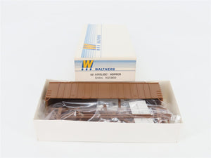 HO Scale Walthers Kit 932-3650 Undecorated 50' Airslide Hopper