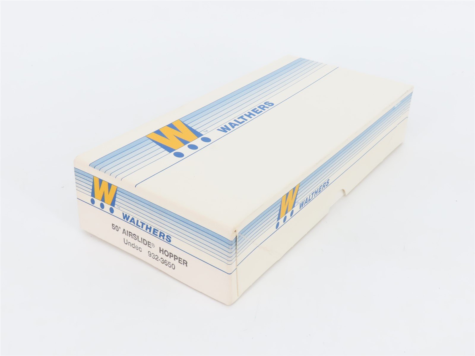HO Scale Walthers Kit 932-3650 Undecorated 50' Airslide Hopper