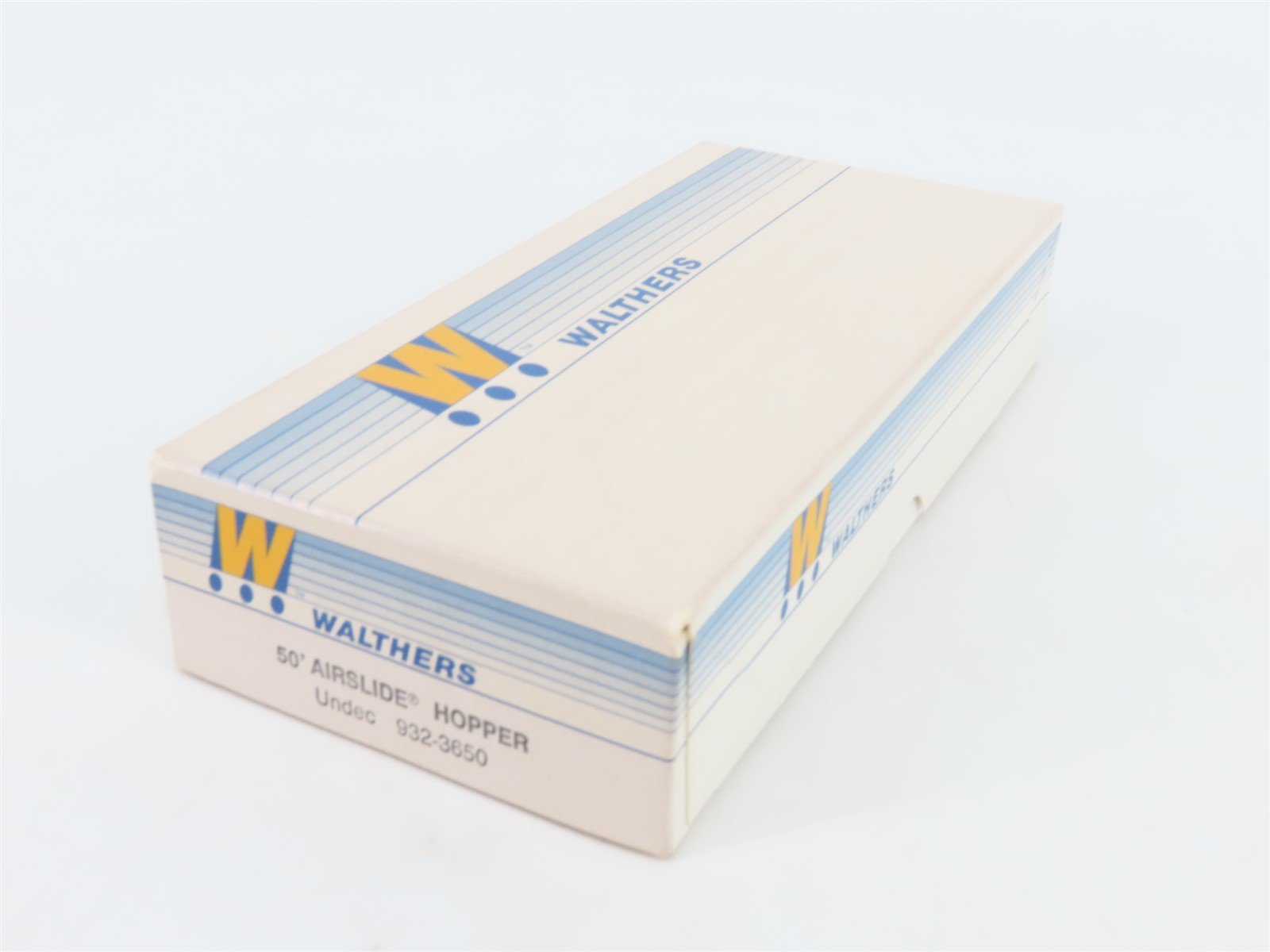 HO Scale Walthers Kit 932-3650 Undecorated 50' Airslide Hopper