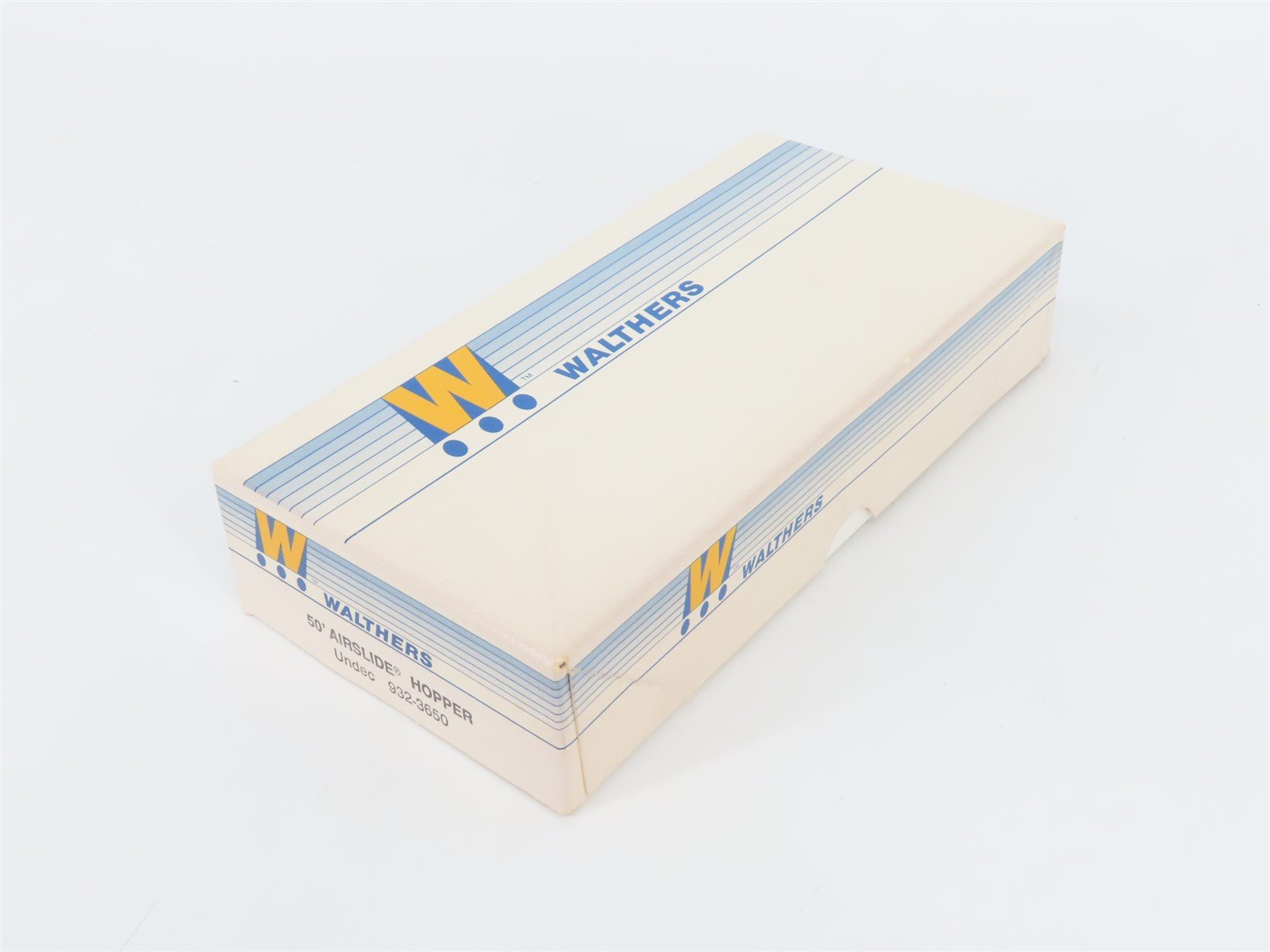 HO Scale Walthers Kit 932-3650 Undecorated 50' Airslide Hopper