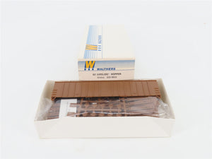 HO Scale Walthers Kit 932-3650 Undecorated 50' Airslide Hopper