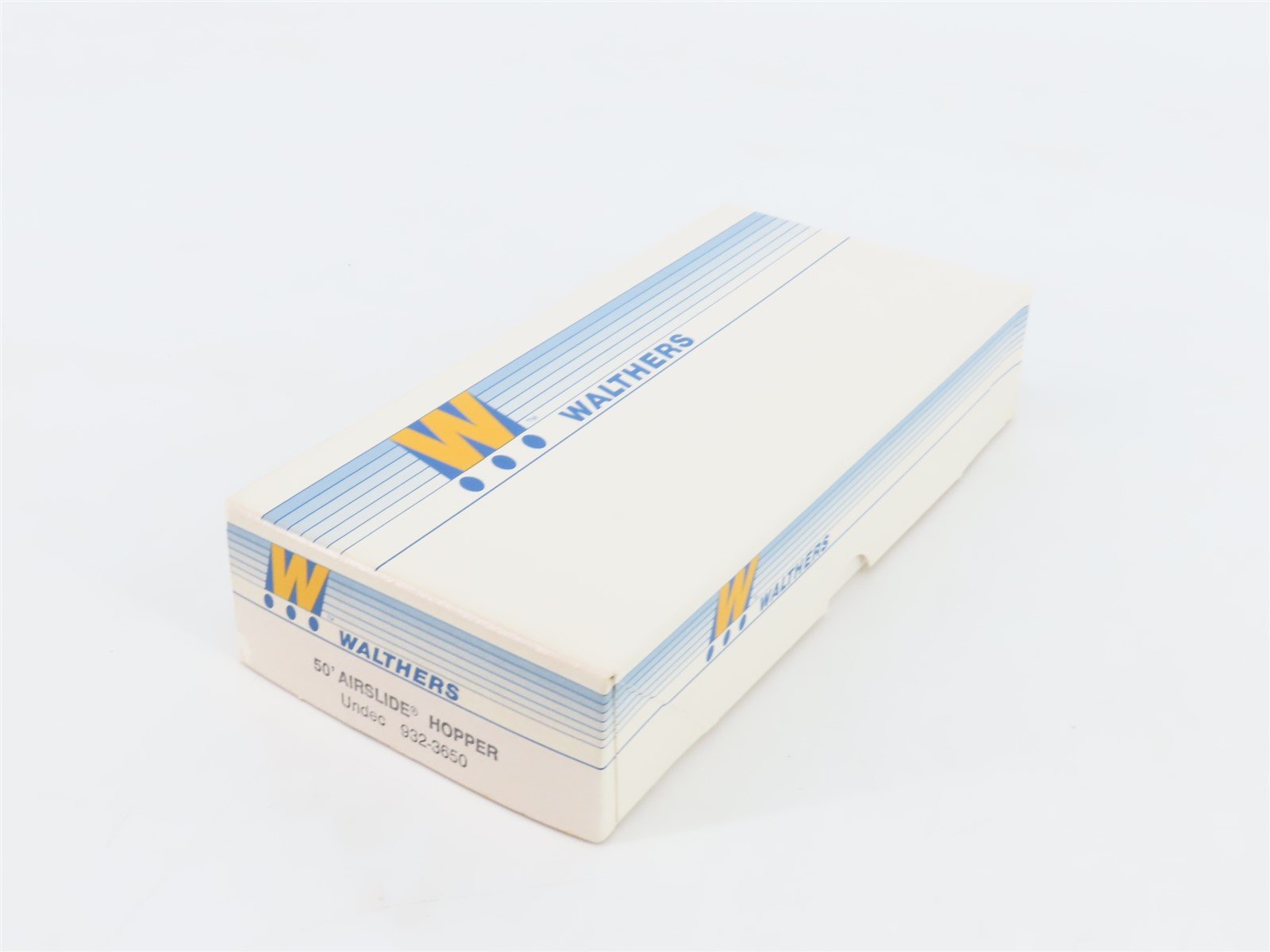 HO Scale Walthers Kit 932-3650 Undecorated 50' Airslide Hopper