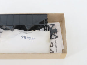 HO Scale Athearn Kit 5447 Undecorated 34' Rib Side 2-Bay Open Hopper