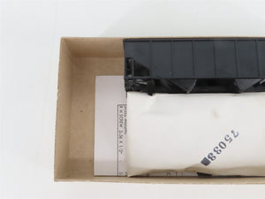 HO Scale Athearn Kit 5447 Undecorated 34' Rib Side 2-Bay Open Hopper