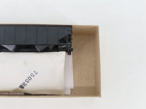HO Scale Athearn Kit 5447 Undecorated 34' Rib Side 2-Bay Open Hopper