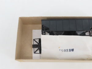 HO Scale Athearn Kit 5447 Undecorated 34' Rib Side 2-Bay Open Hopper