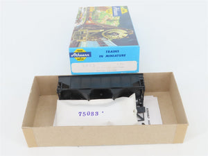 HO Scale Athearn Kit 5447 Undecorated 34' Rib Side 2-Bay Open Hopper