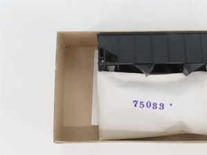 HO Scale Athearn Kit 5447 Undecorated 34' Rib Side 2-Bay Open Hopper