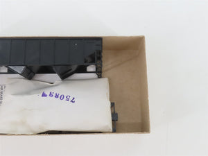 HO Scale Athearn Kit 5447 Undecorated 34' Rib Side 2-Bay Open Hopper