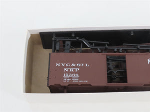 HO Scale IMWX/Des Plaines Hobbies Kit 112 NYC&StL NKP Viking Roof Box Car #15366