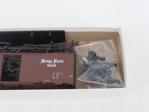 HO Scale IMWX/Des Plaines Hobbies Kit 112 NYC&StL NKP Viking Roof Box Car #15366