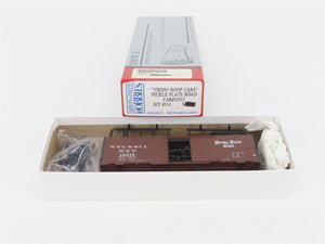 HO Scale IMWX/Des Plaines Hobbies Kit 114 NYC&StL NKP Viking Roof Box Car #15215