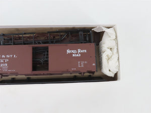 HO Scale IMWX/Des Plaines Hobbies Kit 114 NYC&StL NKP Viking Roof Box Car #15215