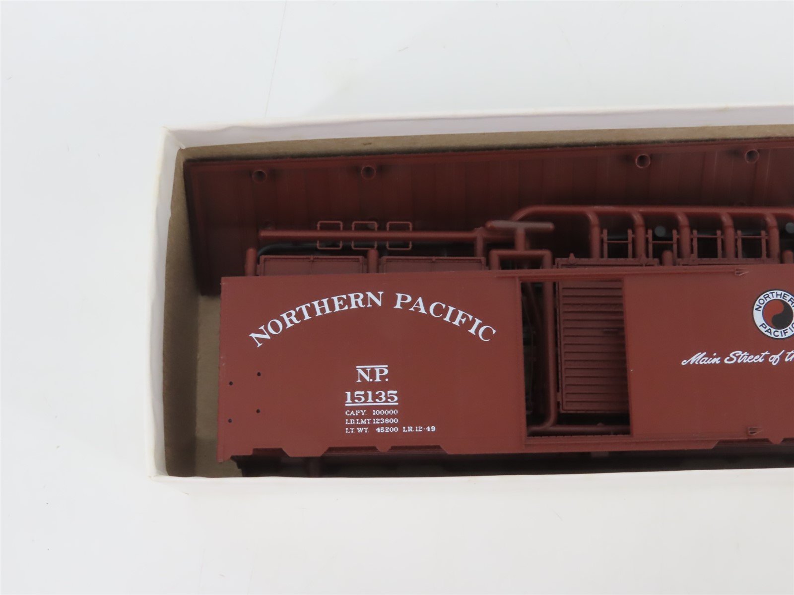 HO IMWX Kit HOBNP135 NP Northern Pacific 