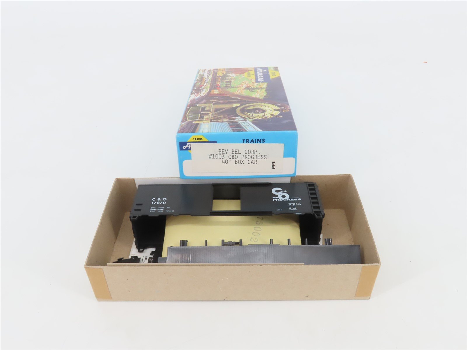 HO Athearn/Bev-Bel Kit 1003 C&O Chesapeake & Ohio 