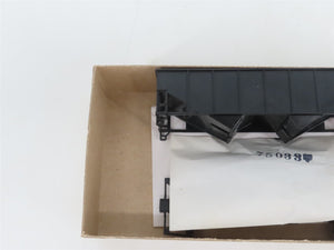 HO Scale Athearn Kit 5447 Undecorated 34' 2-Bay Rib Side Open Hopper