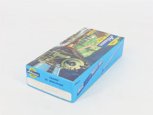 HO Scale Athearn Kit 5420 Undecorated 34' 2-Bay Composite Side Open Hopper