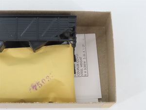 HO Scale Athearn Kit 5420 Undecorated 34' 2-Bay Composite Side Open Hopper