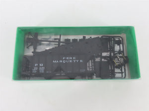 HO Scale Bowser Kit 55633 PM Pere Marquette 2-Bay Covered Hopper #20029 - SEALED