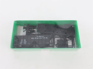 HO Scale Bowser Kit 55633 PM Pere Marquette 2-Bay Covered Hopper #20000 - SEALED