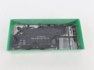 HO Scale Bowser Kit 55633 PM Pere Marquette 2-Bay Covered Hopper #20020 - SEALED