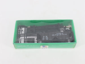 HO Scale Bowser Kit 55633 PM Pere Marquette 2-Bay Covered Hopper #20008 - SEALED